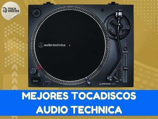 mejores tocadiscos audio technica