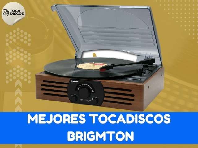 mejores tocadiscos brigmton