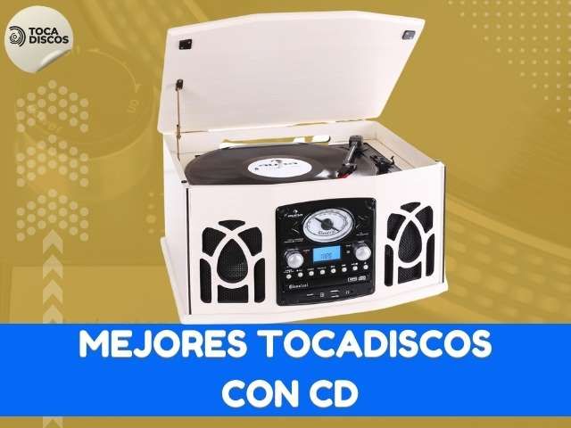 mejores tocadiscos cd
