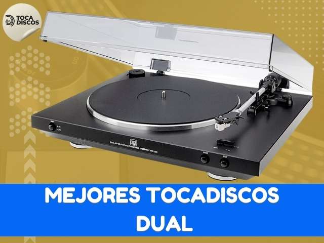 mejores tocadiscos dual