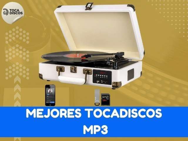 mejores tocadiscos mp3