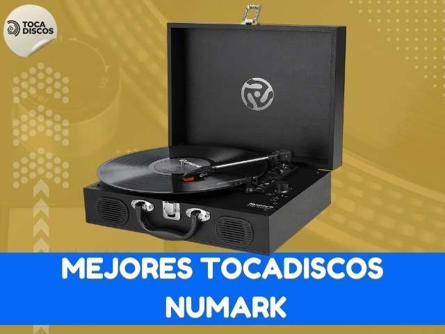 mejores tocadiscos numark