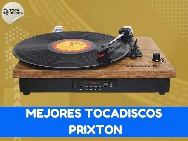 mejores tocadiscos prixton