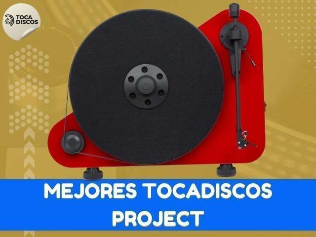 mejores tocadiscos project