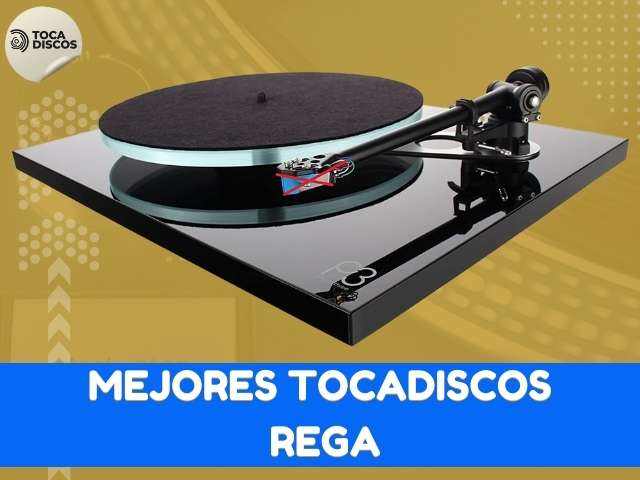 mejores tocadiscos rega