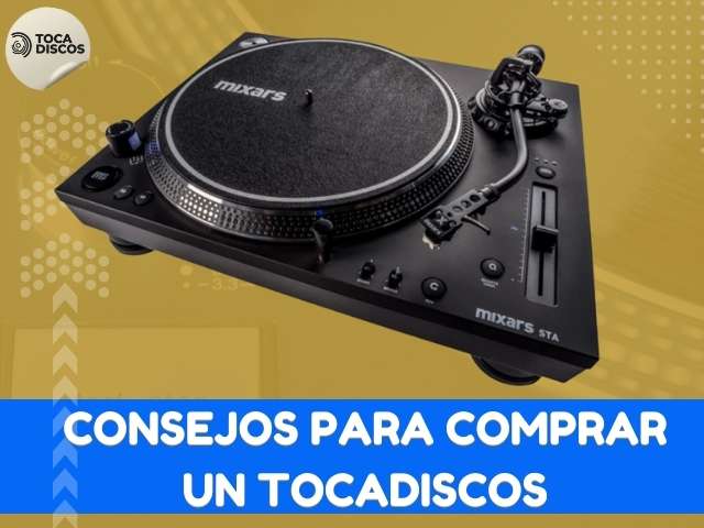 consejos para comprar un tocadiscos