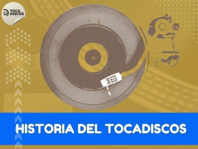 historia del tocadiscos