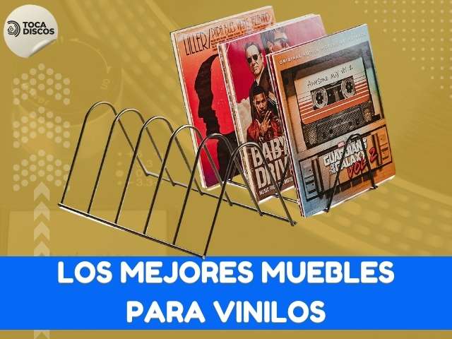 los mejores muebles para vinilos