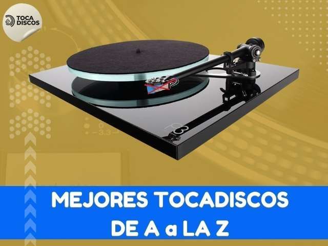 mejores tocadiscos amazon de la a a la z