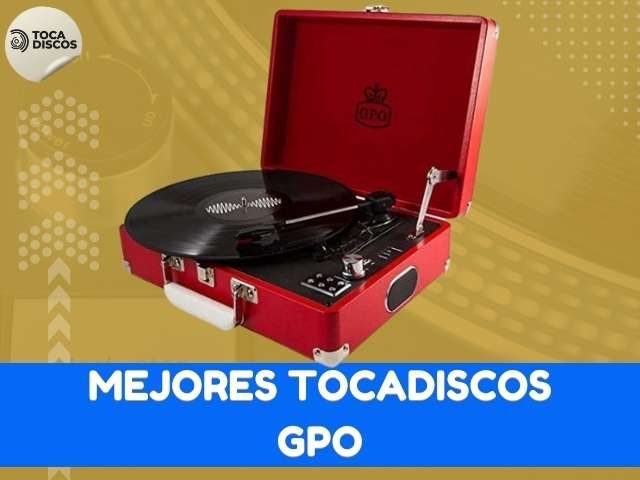 mejores tocadiscos gpo