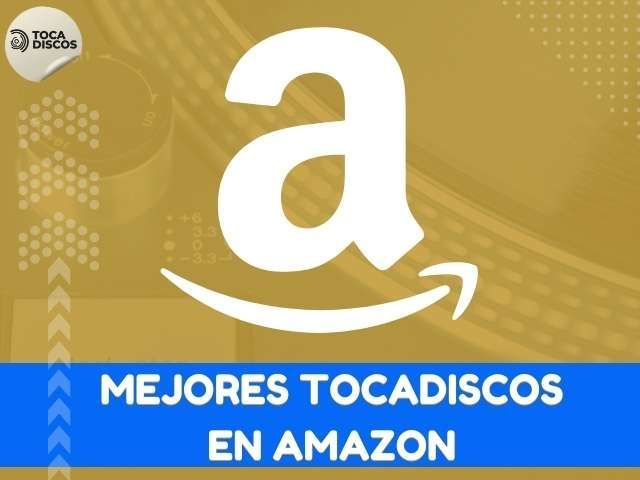 tocadiscos amazon