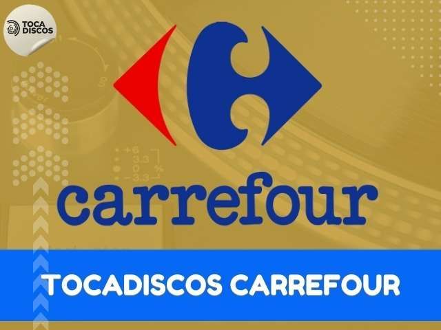 tocadiscos carrefour